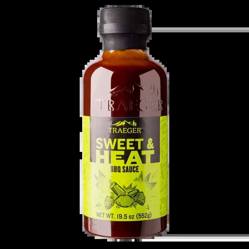 SWEET & HEAT BBQ SAUCE