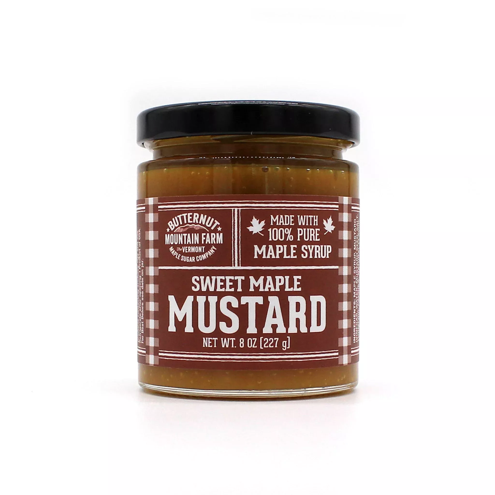 Sweet Maple Mustard