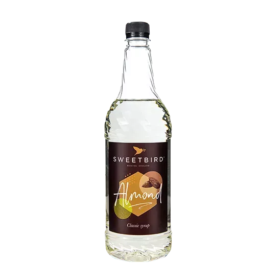 Sweetbird Almond Syrup (1 Litre)