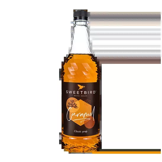 Sweetbird Caramel Syrup (1 Litre)