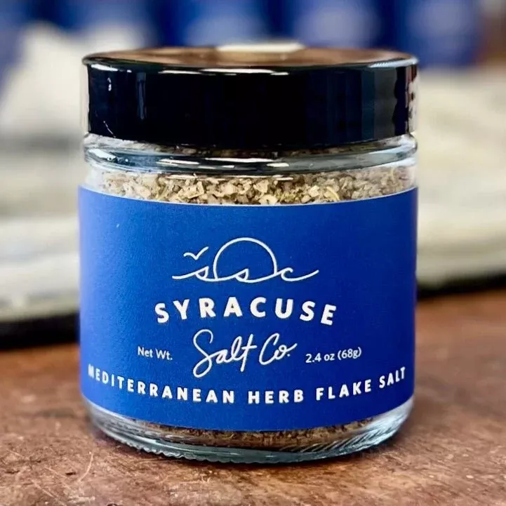 Syracuse Salt Co. Mediterranean Herb Flake Salt