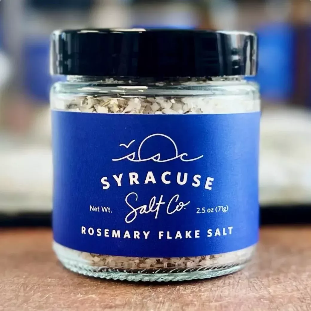 Syracuse Salt Co. Rosemary Flake Salt