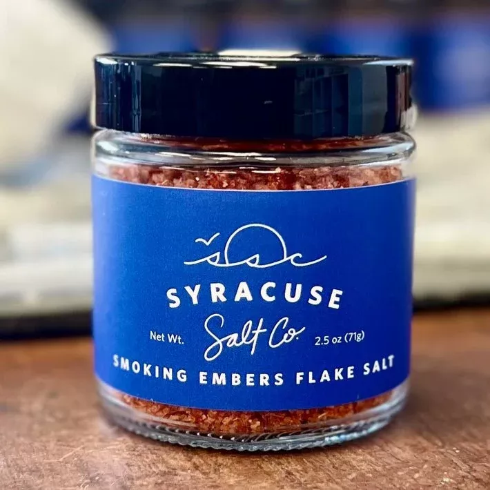 Syracuse Salt Co. Smoking Embers Flake Salt 2.5oz