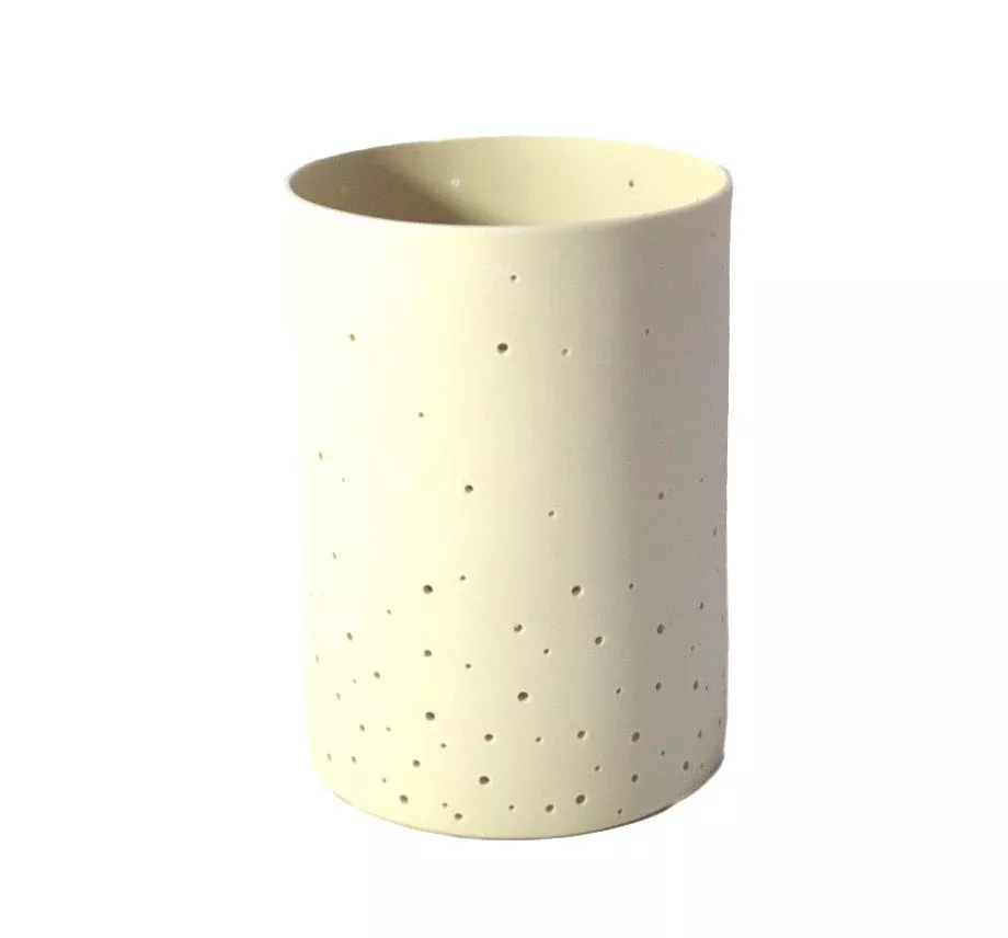 Tabbatha Henry Starry Sky Votive - 4 inch - PICK UP ONLY
