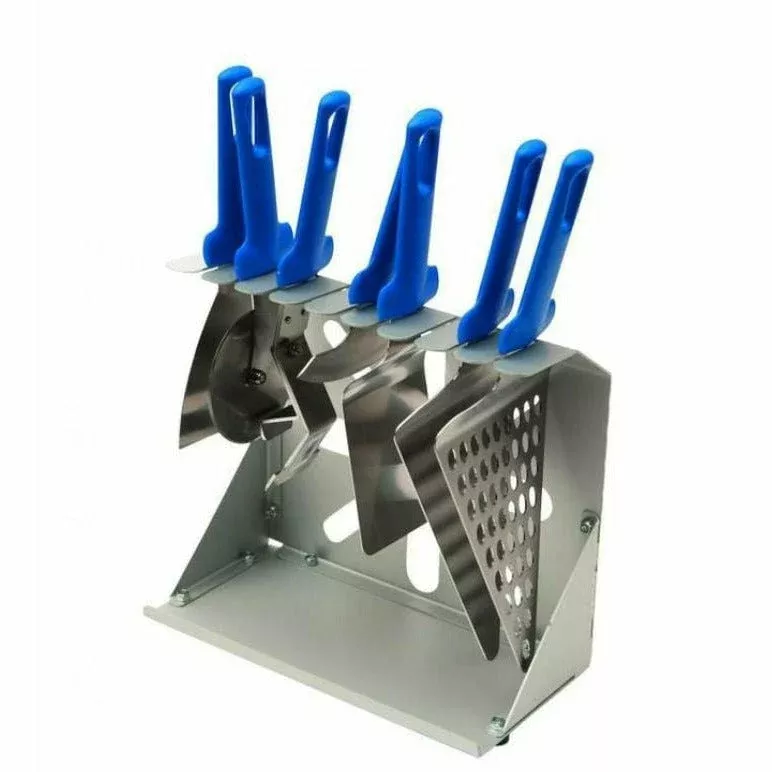 Table Top 9 Slots Accessories Rack