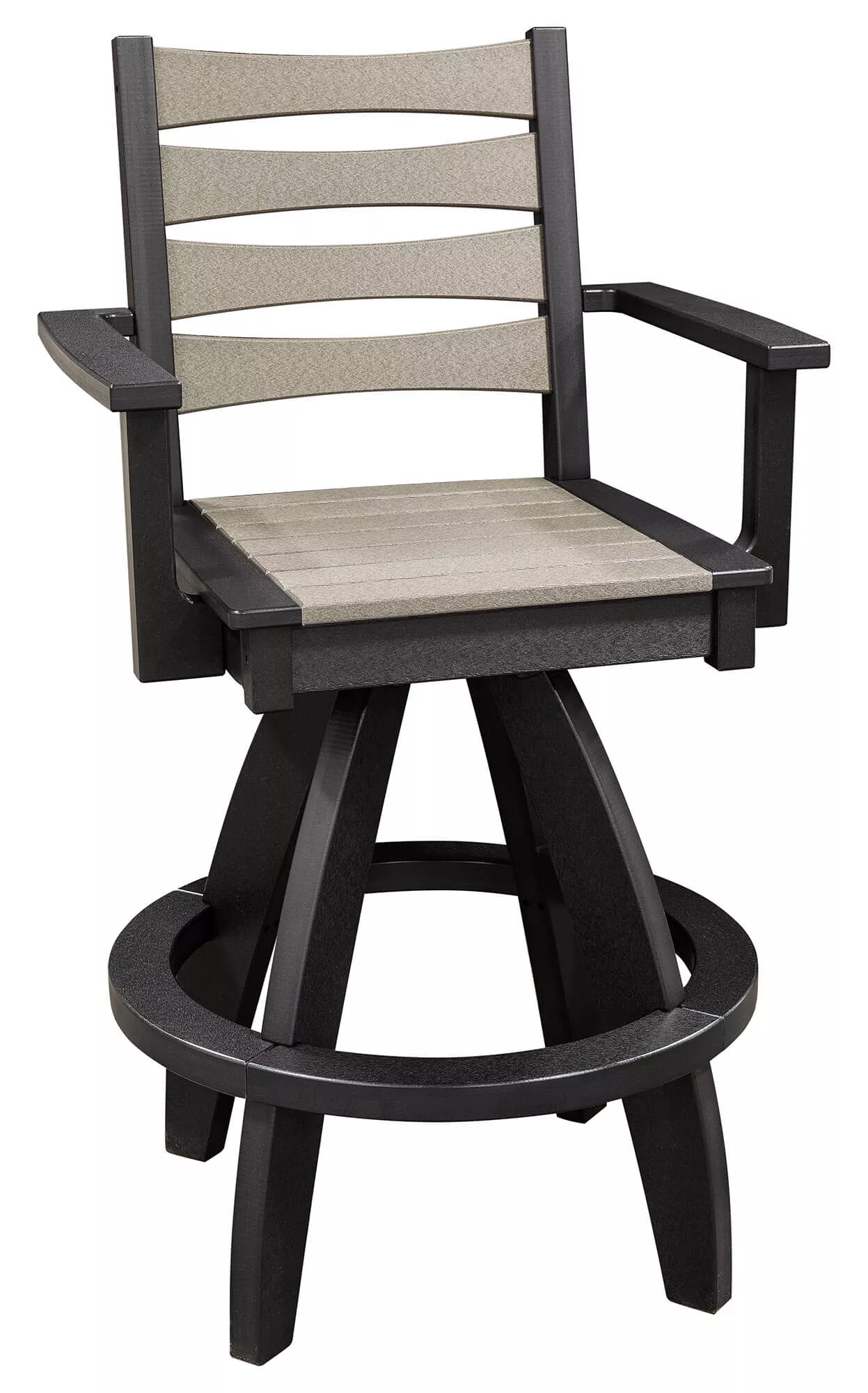 Tacoma Chair Swivel Bar (w/arms)