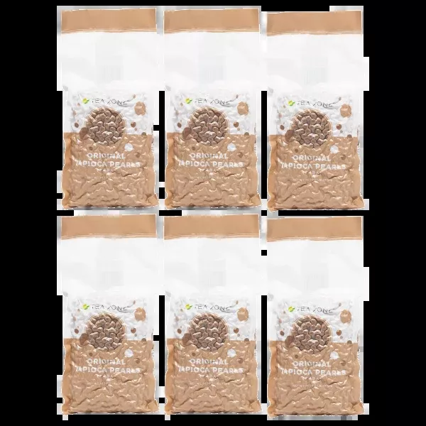 Tapioca Pearls (Original) - Case of 6 Bags