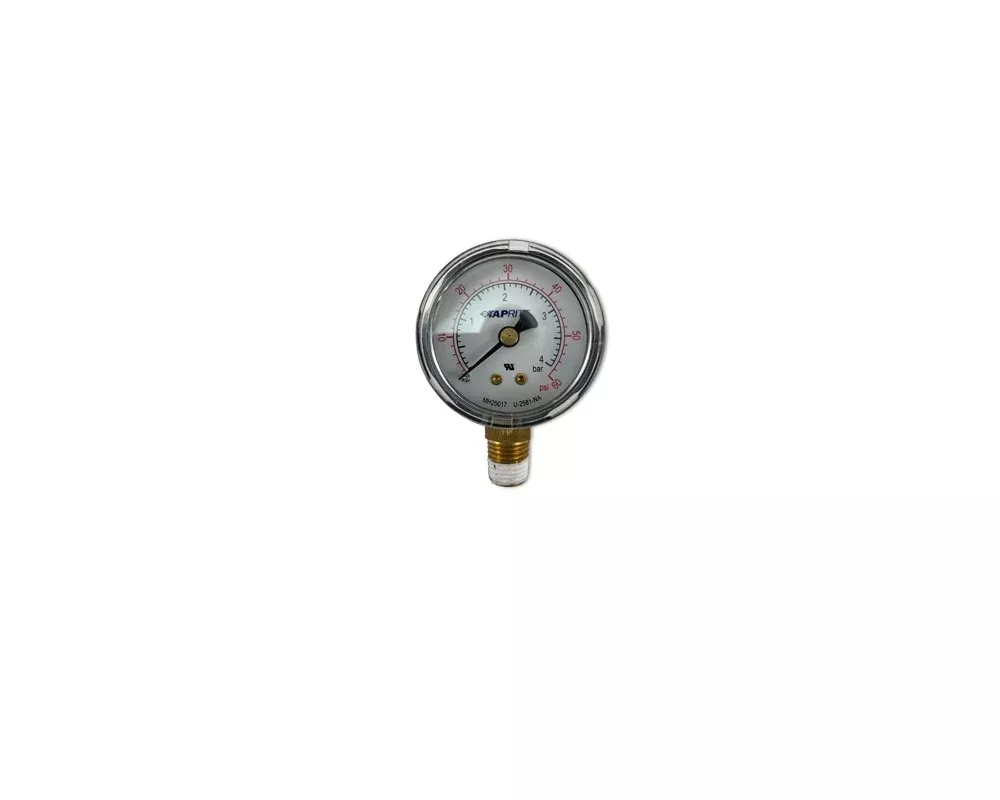 Taprite C02 Regulator Gauge, Dispensing Pressure (0-60 PSI)