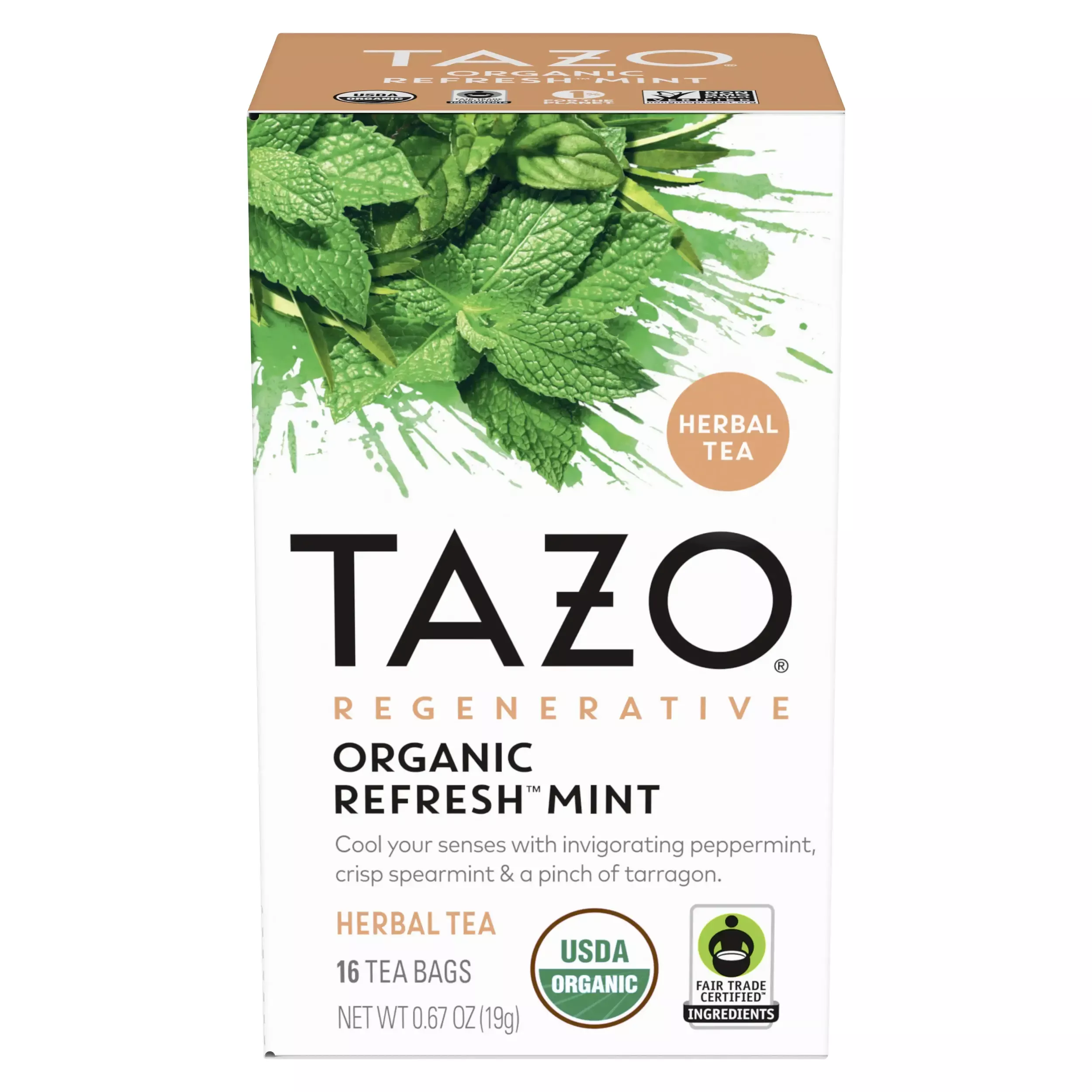 Tazo Tea Refresh Mint