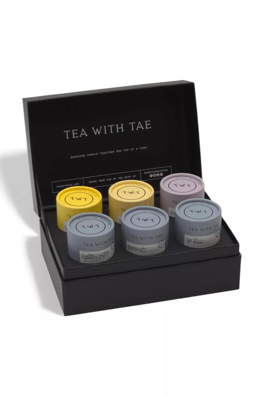 Tea Bento Box – Caffeine-Free Collection Gift Set