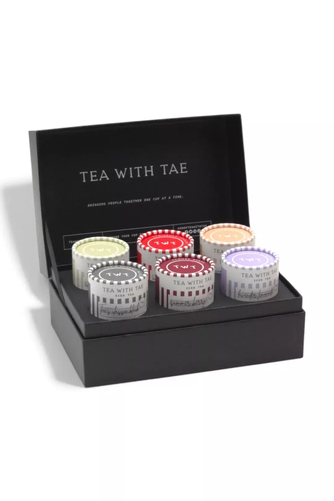Tea Bento Box – Iced Tea Collection Gift Set