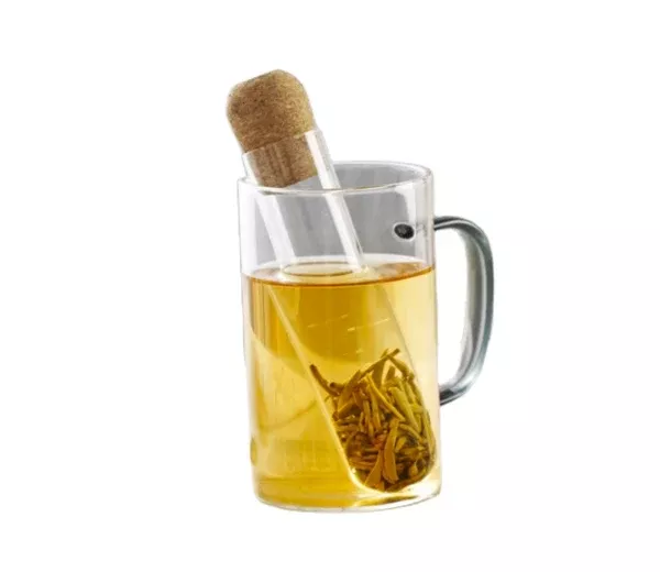 Tea Infuser - Glass Tube 1 Cup