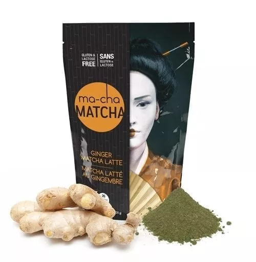 Tea Squared Ginger Macha Latte 225gr
