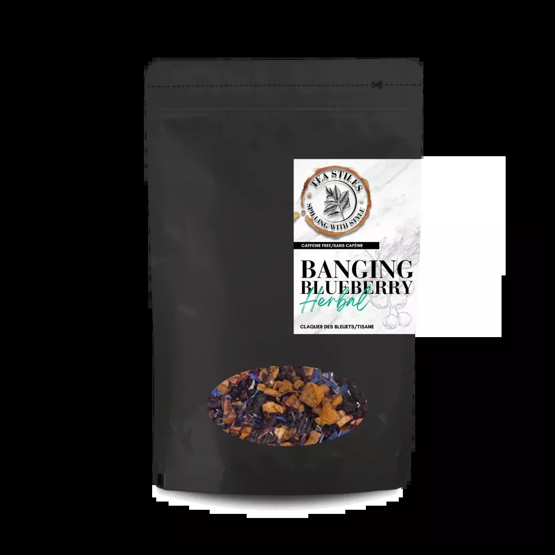 Tea Stiles - Banging Blueberry