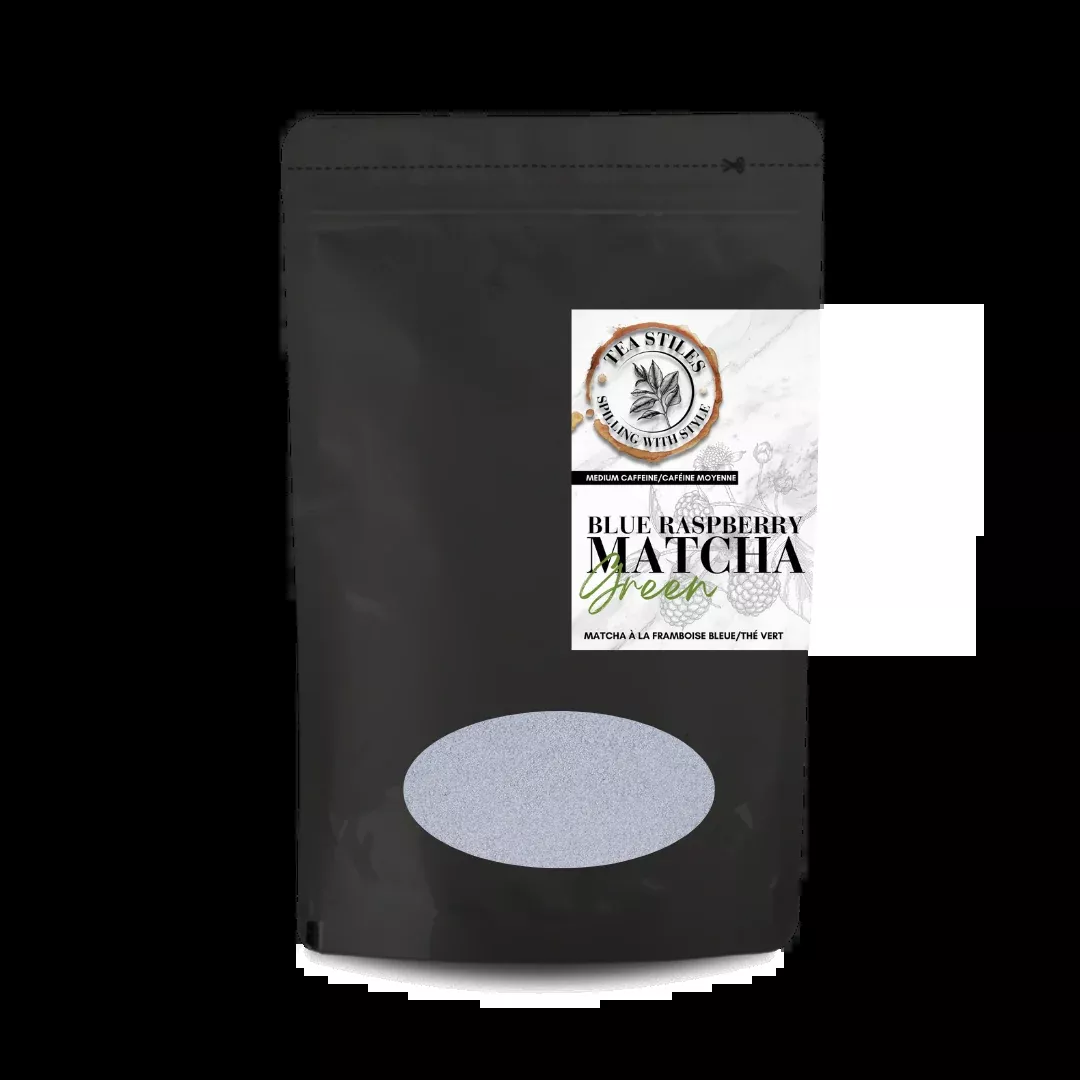 Tea Stiles - Blue Raspberry Matcha