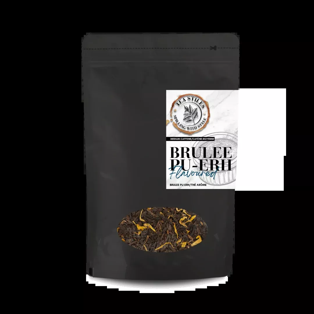 Tea Stiles - Brulee Pu-erh