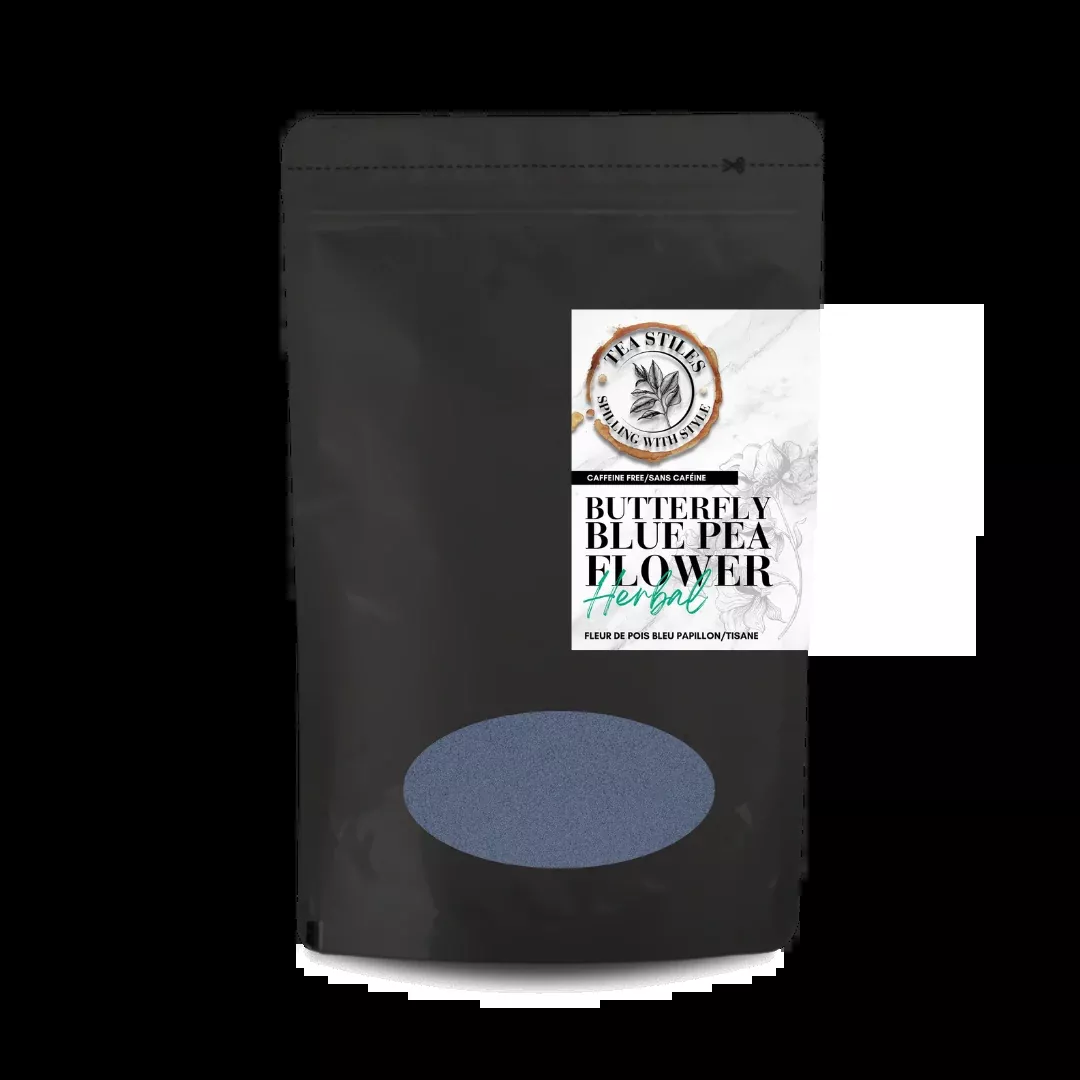 Tea Stiles - Butterfly Blue Pea Flower
