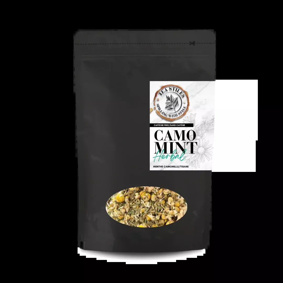 Tea Stiles - Camo Mint