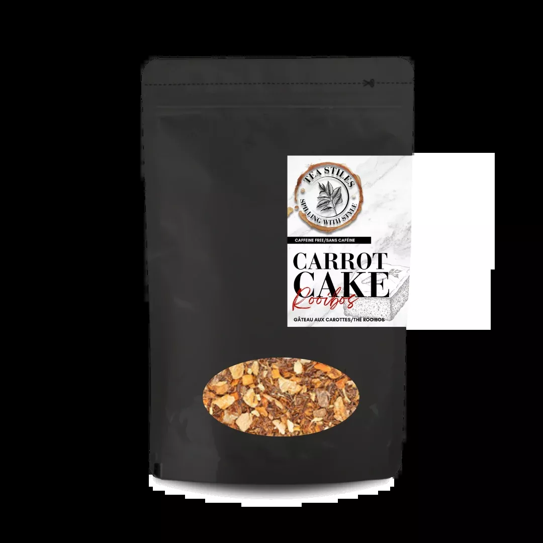 Tea Stiles - Carrot Cake