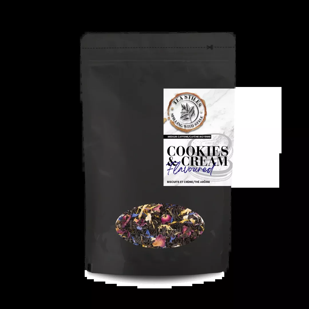 Tea Stiles - Cookies & Cream