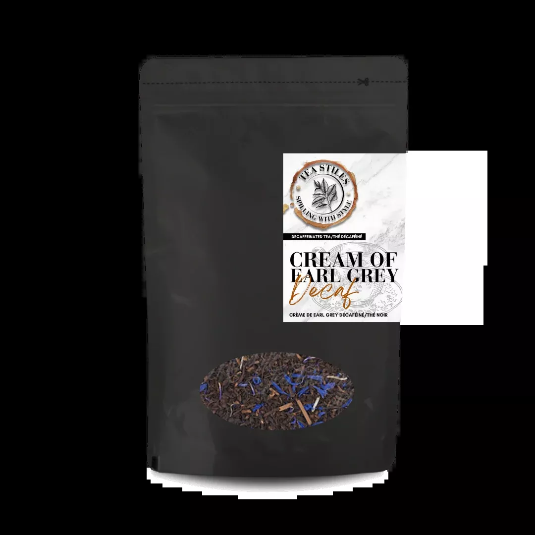 Tea Stiles - Decaf Cream of Earl Grey