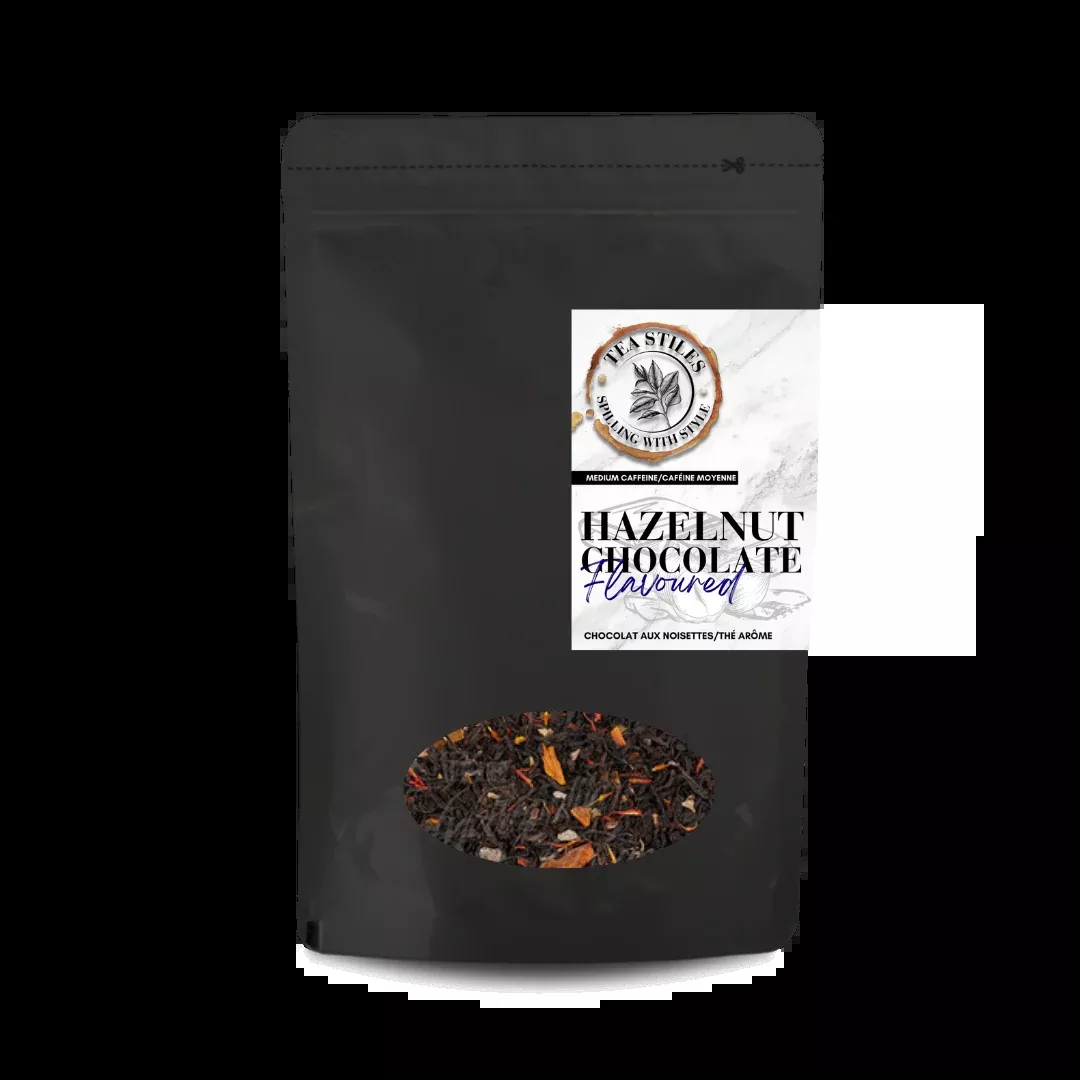 Tea Stiles - Hazelnut Chocolate