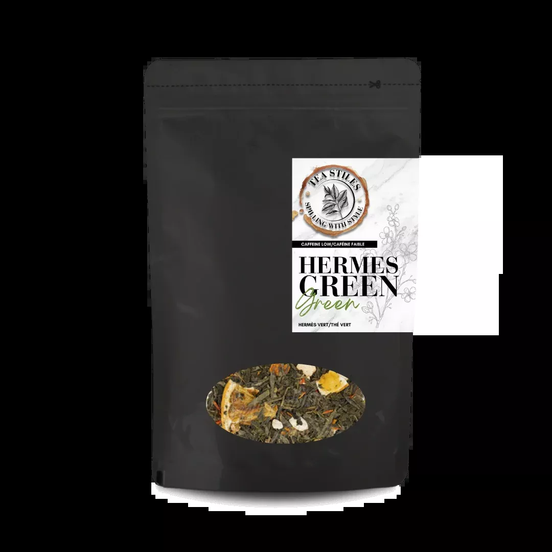 Tea Stiles - Hermes Green