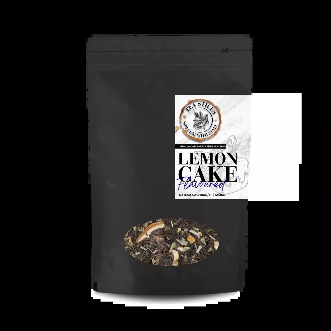 Tea Stiles - Lemon Cake