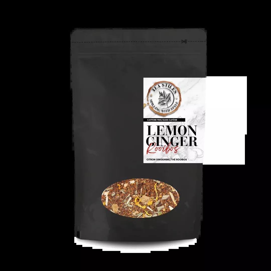 Tea Stiles - Lemon Ginger