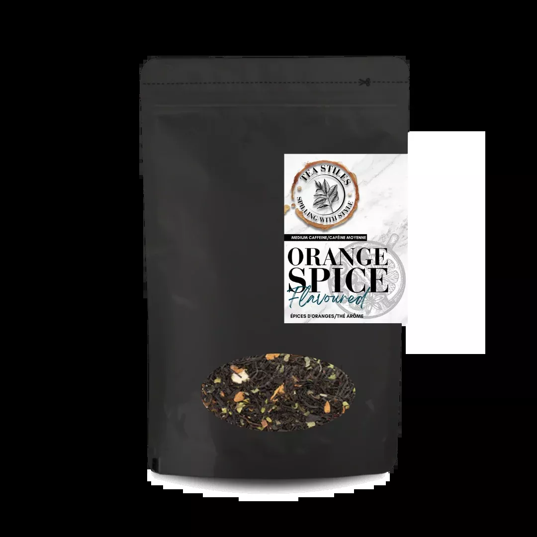 Tea Stiles - Orange Spice