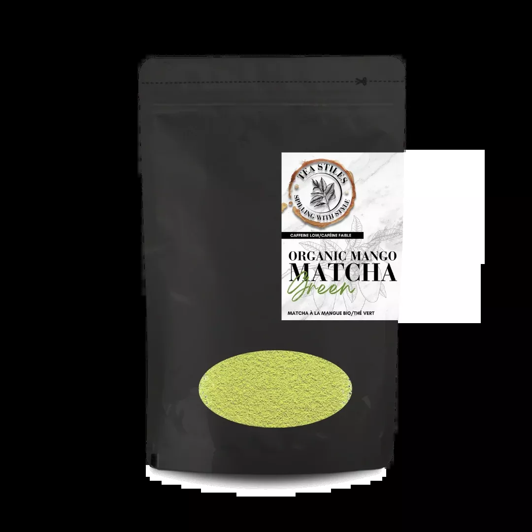 Tea Stiles - Organic Mango Matcha