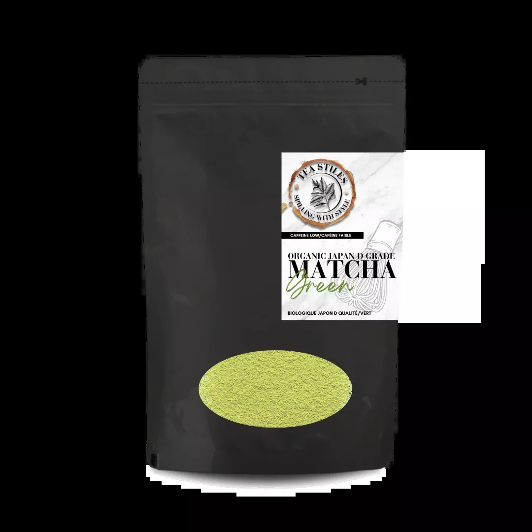 Tea Stiles - Organic Matcha