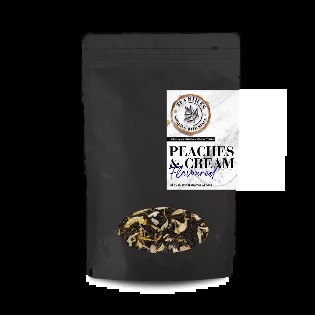 Tea Stiles - Peaches & Cream