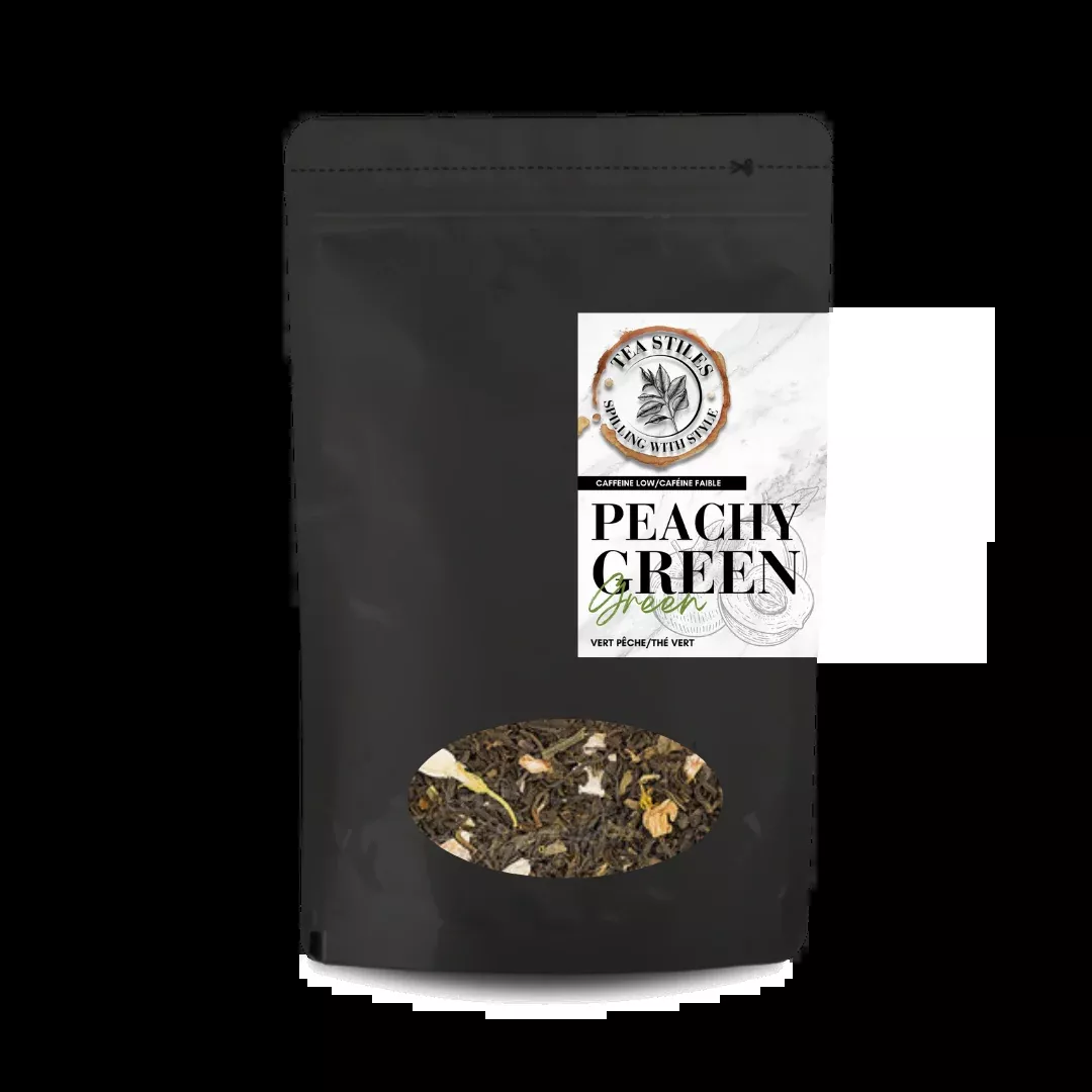 Tea Stiles - Peachy Green