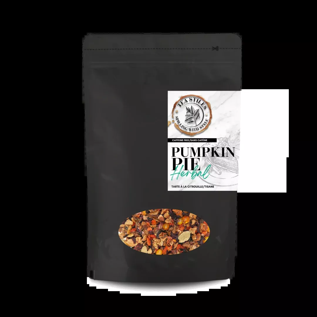 Tea Stiles - Pumpkin Pie