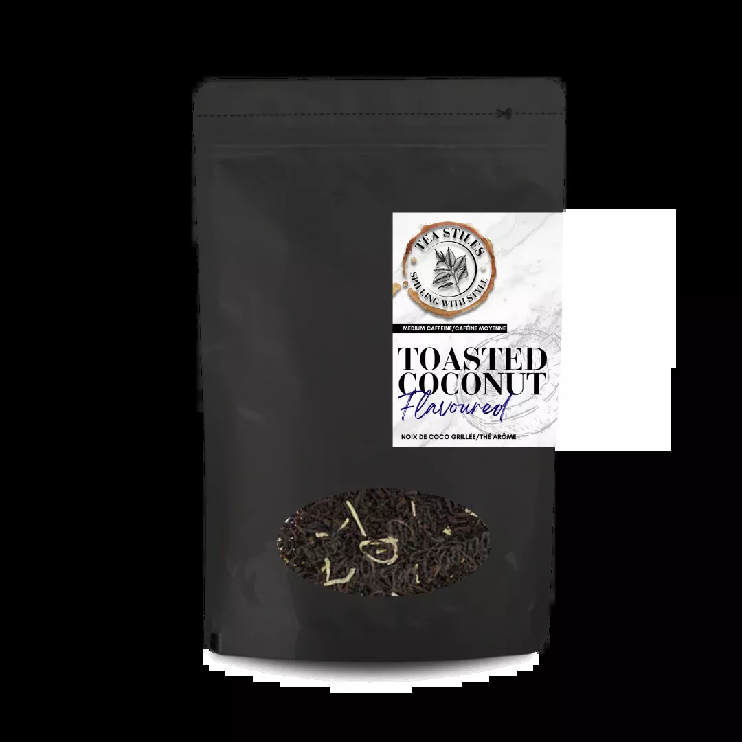Tea Stiles - Toasted Coconut