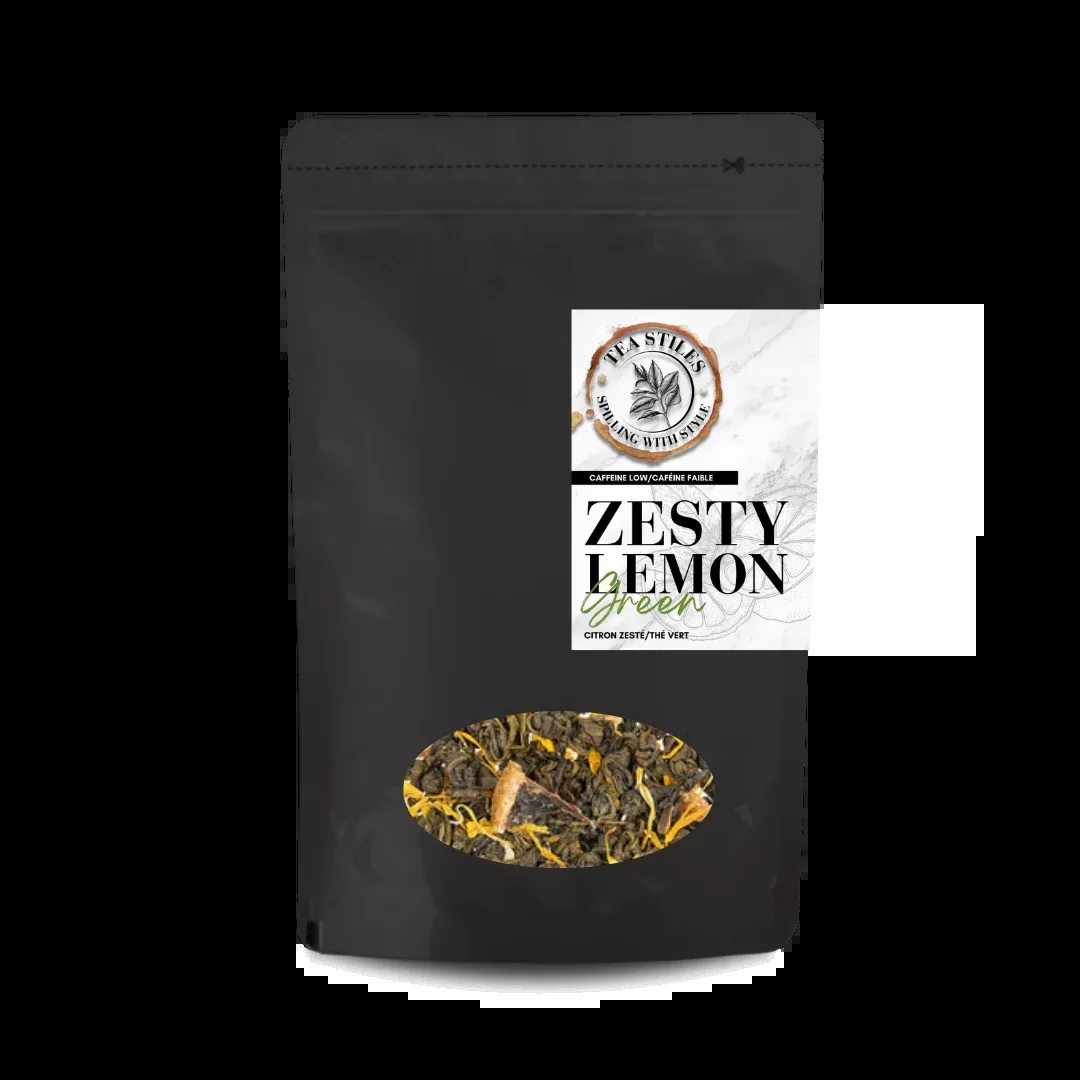Tea Stiles - Zesty Lemon
