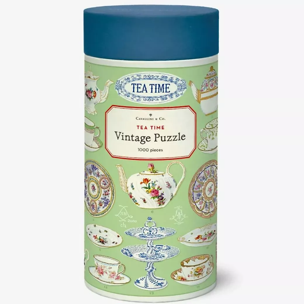 Tea Time 1000-Piece Jigsaw Puzzle