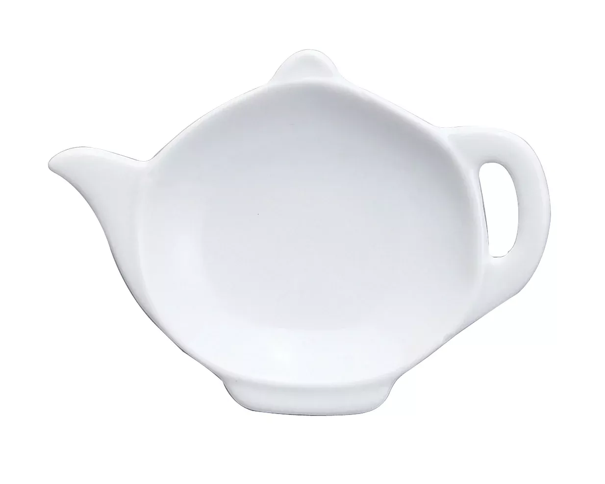 Teapot Tea Caddy – White