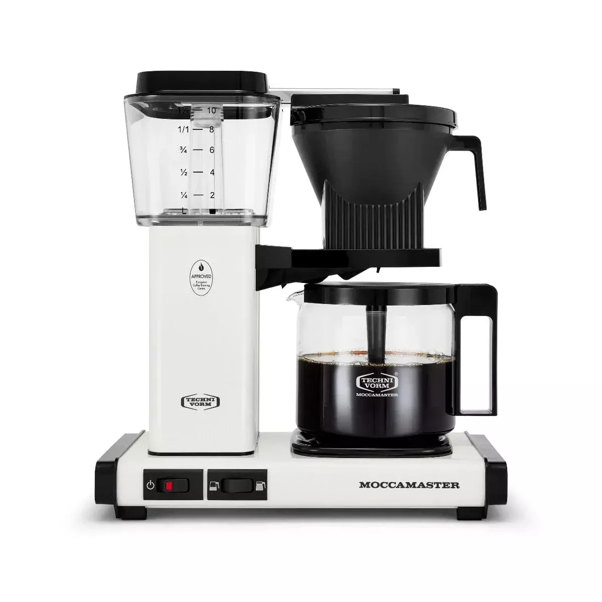 Technivorm Moccamaster KBGV Select Glass Carafe Brewer 53933 (Off-White)