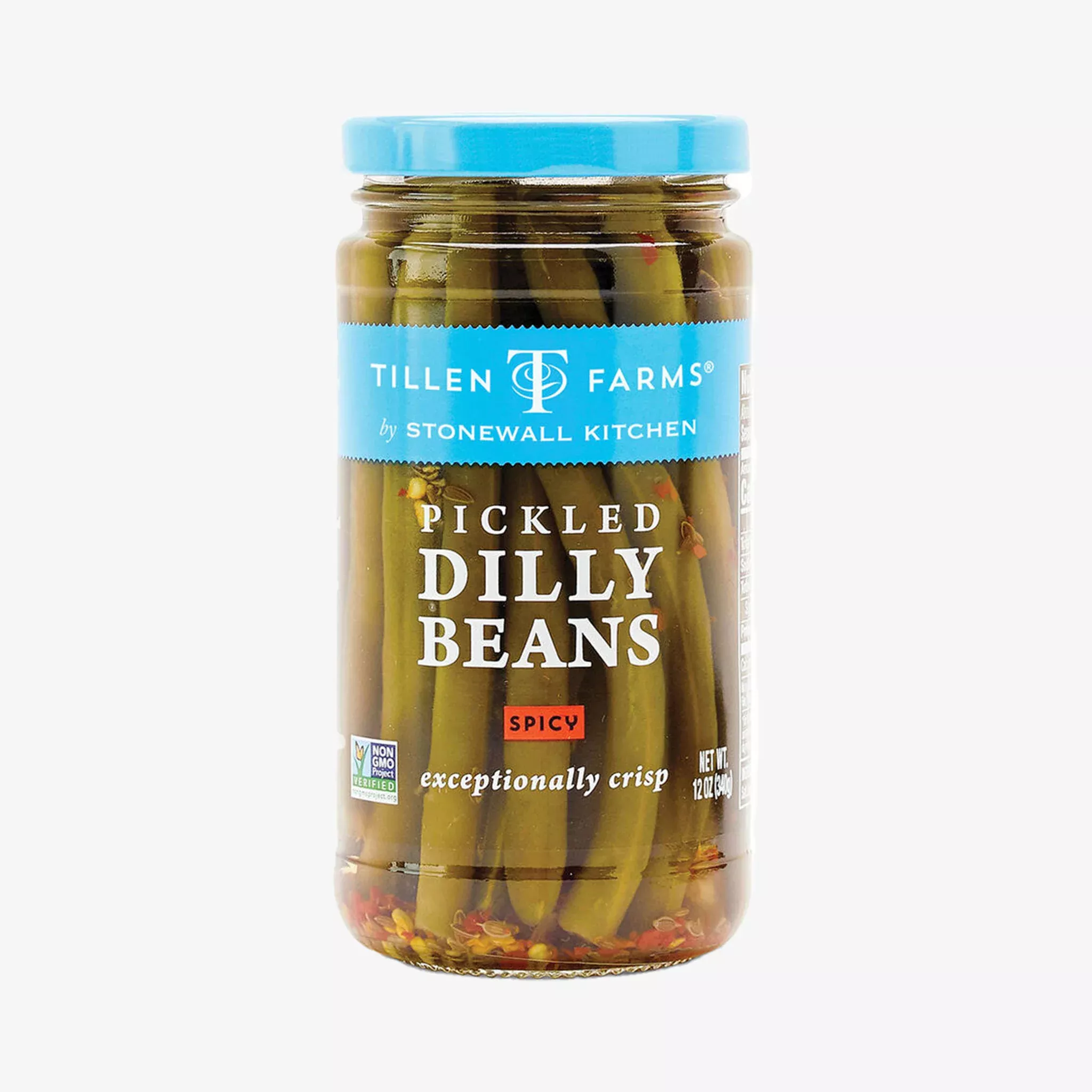 TF Pickled Dilly Bean Spicy