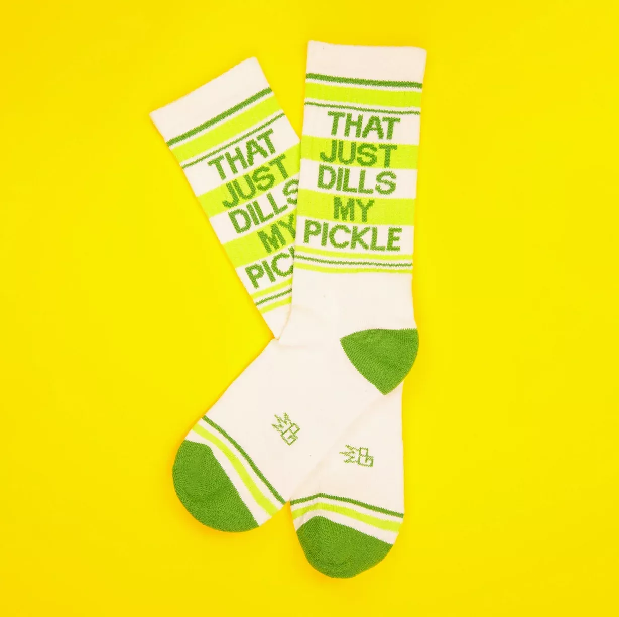 That Just Dills My Pickle Gym Sock