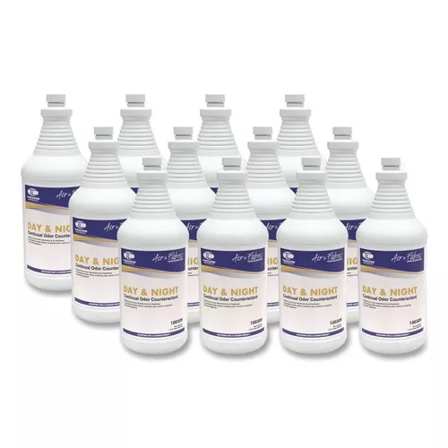 Theochem Laboratories 500064 32 oz. Bottle Lavender Day and Night Wicking Odor Absorber (12/Carton)