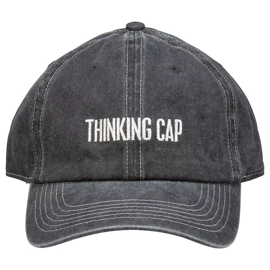 Thinking Cap Cotton Ball Cap