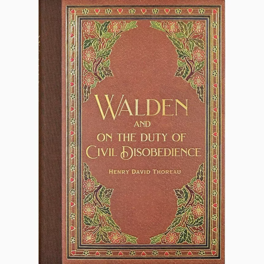 Thoreau: Walden & On the Duty of Civil Disobedience - Keepsake Edition
