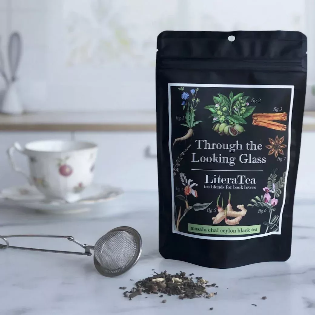 Through the Looking Glass Loose Leaf Tea for Booklovers