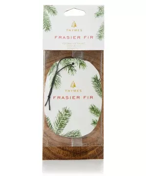 Thymes Frasier Fir Decorative Sachet
