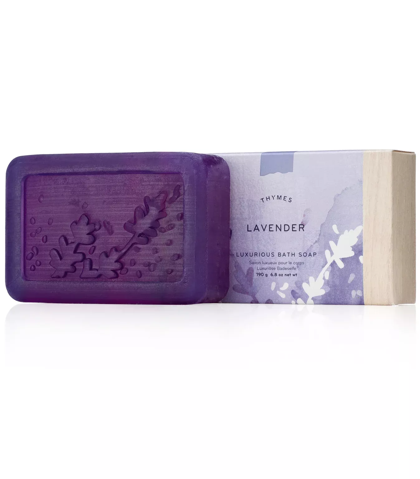 Thymes Lavender Bar Soap