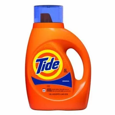 Tide Detergent Liquid –Regular Scent – 32 Loads – 46oz