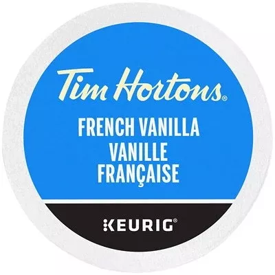 Tim Hortons - French Vanilla 24 Pack